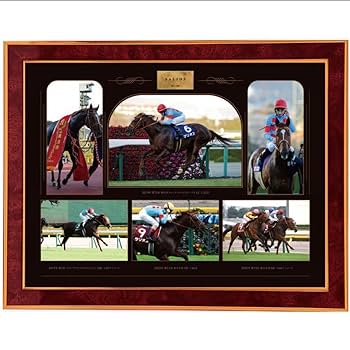 パンサラッサ引退記念写真デザインパネル（シリアルナンバー入り） 数量200個限定】パンサラッサ引退記念写真デザインパネル